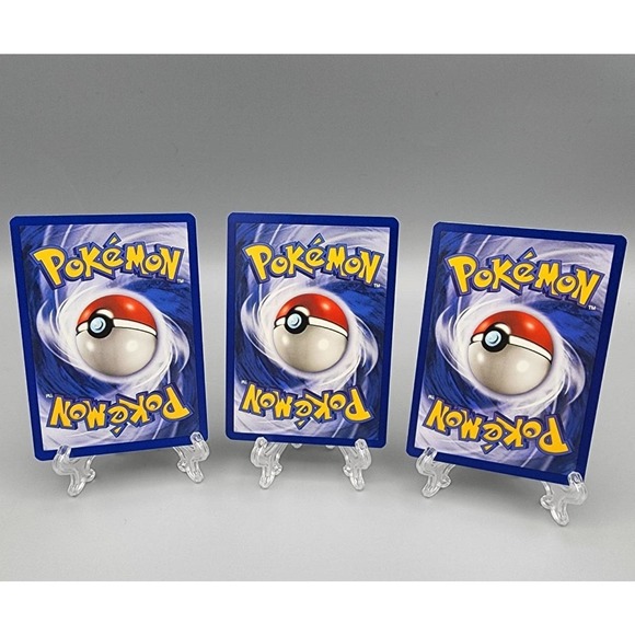 Pokemon Base Set 3 Trainer Cards - Picture 2 of 2